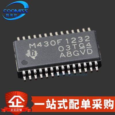 MSP430F1232IPWR微控制芯片