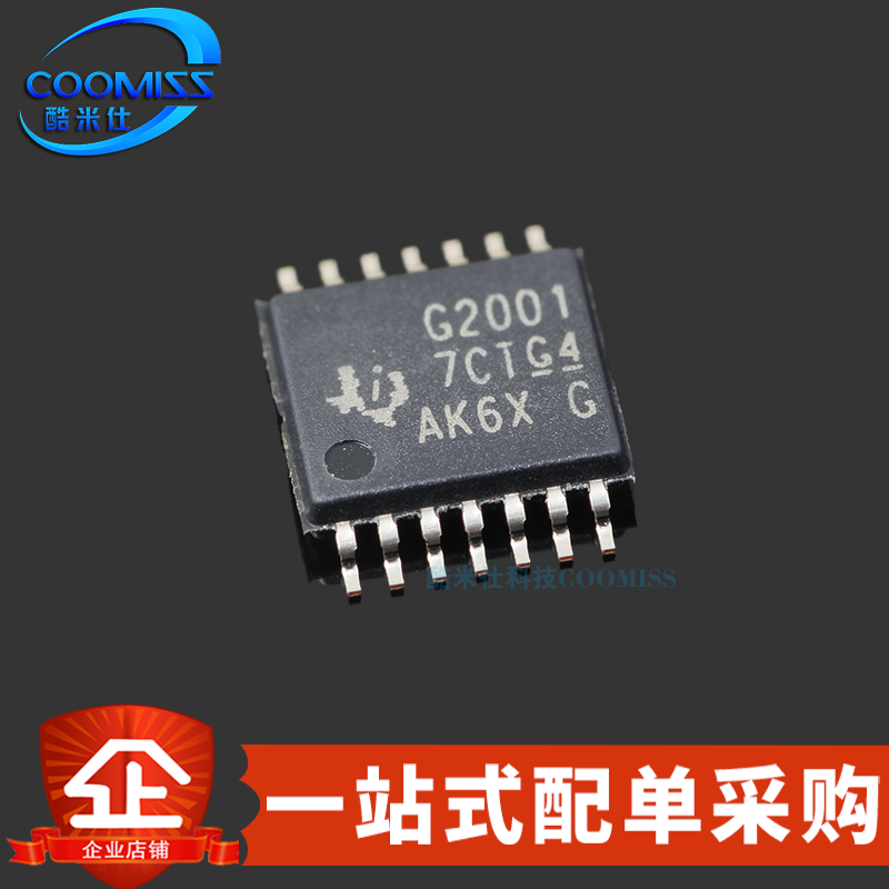 MSP430G2001IPW14R控制器芯片