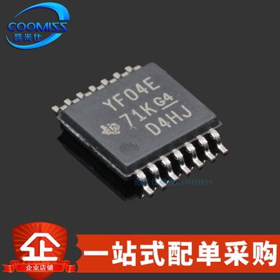 原装 TXS0104EPWR TSSOP-14 四位双向电压电平转换器 24Mbps 5.5V