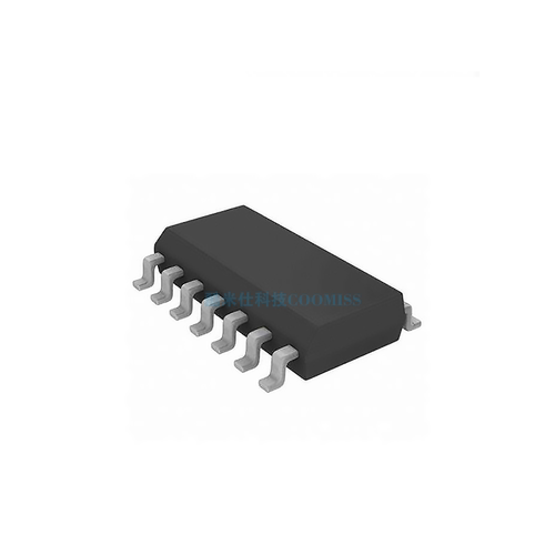 CMOS四路2输入与非施密特触发器