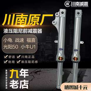 川南小龟战速小牛u1U2九号M85雅迪DE8深远009电动车前避震减震器