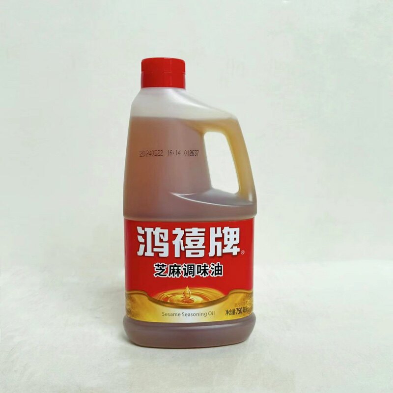 鸿禧牌芝麻调味油