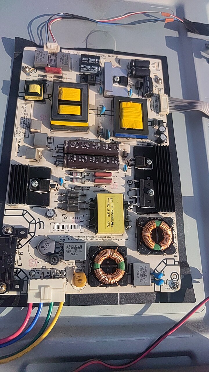 原装拆机，LED43Ec660US电源板RSAG7.820.5687