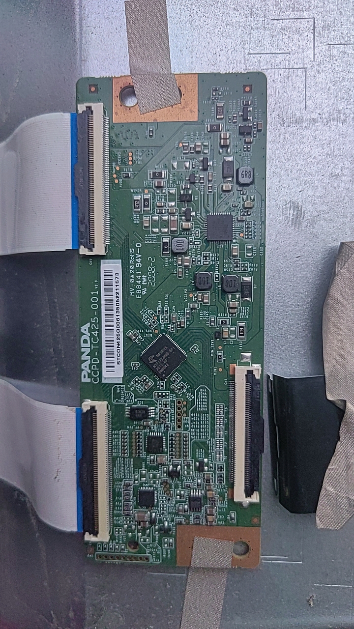 原装拆机43寸.逻辑板CCPD-TC425-001