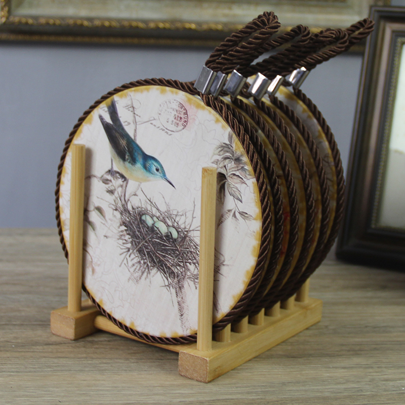 蒂拉陶瓷隔热锅垫杯垫