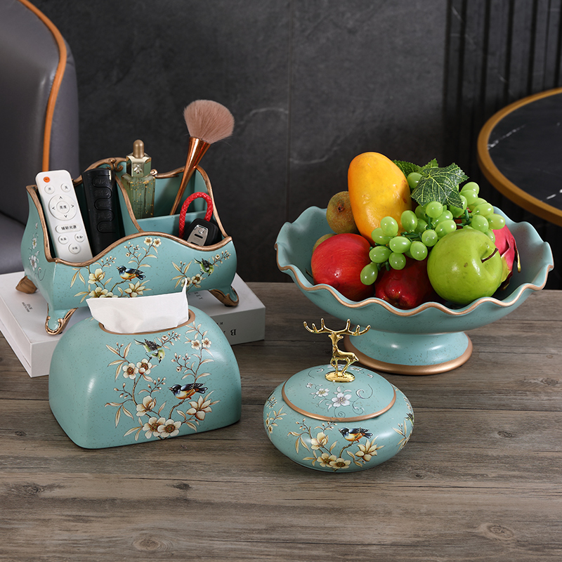 蒂拉美式装饰摆件套装