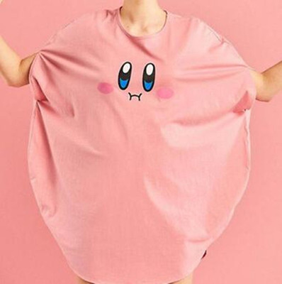 yummymart星之卡比T恤睡衣