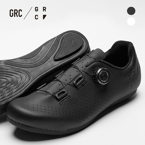 GRC骑行鞋无锁男女硬底休闲通勤骑游自行车骑车非锁运动鞋