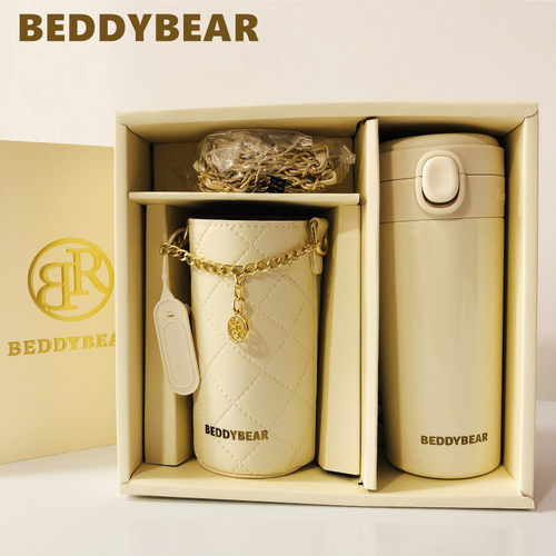 BEDDYBEAR随行杯保温杯礼盒套装