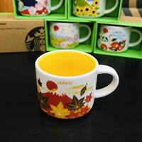 Starbucks YAH City Cup 59ml Mini Collector's Edition Ceramic Mug Paris London Japanese Children's Water Cup thumbnail 2