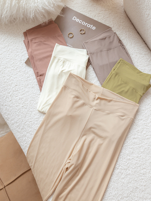 软软糯糯又贴身~润肤秋裤女薄款打底裤内穿线裤保暖裤冬季衬裤