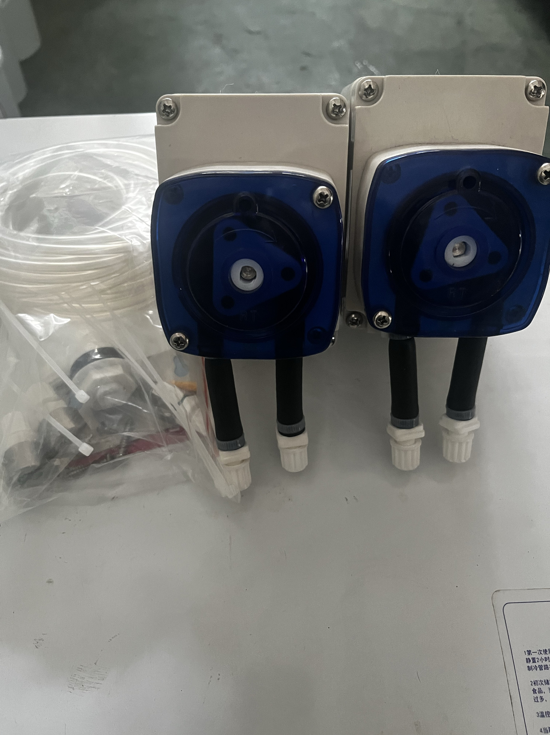 洗碗机分配器内置通用分配器两个带配件包