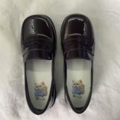 现货 贝妮熊基础款 Jk制服鞋 正统学院小皮鞋 圆头校供耐磨日系