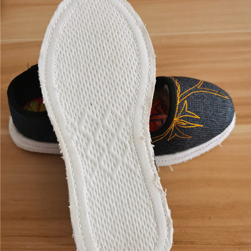 千层底布鞋女纯手工农家纳底布底