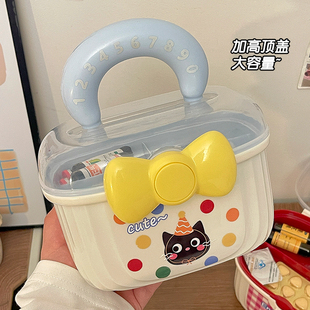 小药箱收纳盒医疗药物医用药品家庭装医药包置物架家用常备大容量