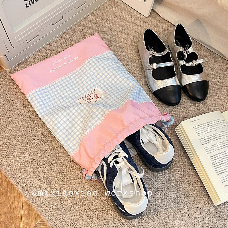 旅行鞋子收纳袋旅游拖鞋包球鞋防尘鞋套搬家装运动鞋袋子打包神器,收纳整理,鞋罩/靴罩/鞋袋,淘宝优惠券,粉丝福利购,淘宝优惠卷