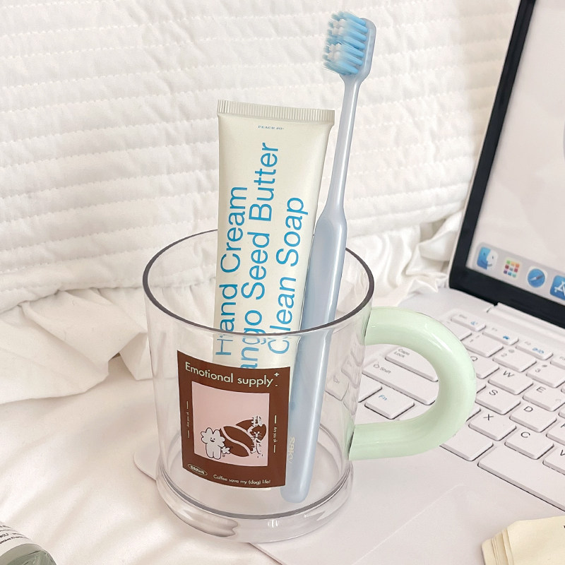 2026新款透明牙杯洗漱杯家用情侣刷牙杯子漱口杯加厚牙缸杯牙具杯,家庭/个人清洁工具,洗漱杯,淘宝优惠券,粉丝福利购,淘宝优惠卷