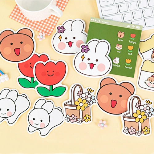 Мультяшная наклейка, креативная сумка, милый чемодан, украшение для ногтей, наклейки