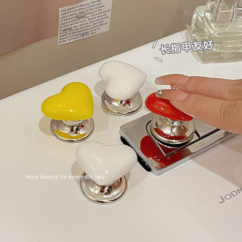爱心马桶按压器按钮通用