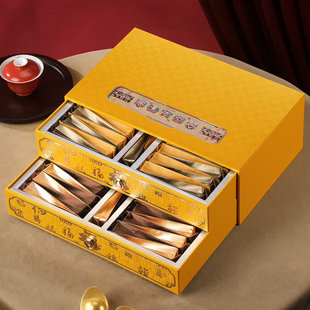 通用茶叶空盒双层摆泡一斤装单层排泡岩茶大红袍肉桂空礼盒