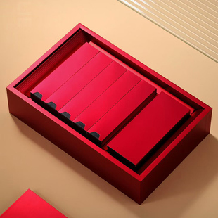 新款排泡3盒6盒空礼盒武夷岩茶大红袍肉桂高档茶叶空礼盒