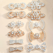 高档金属搭扣旗袍对扣女大衣毛衣外套纽扣扣子装 饰扣复古钮扣配件