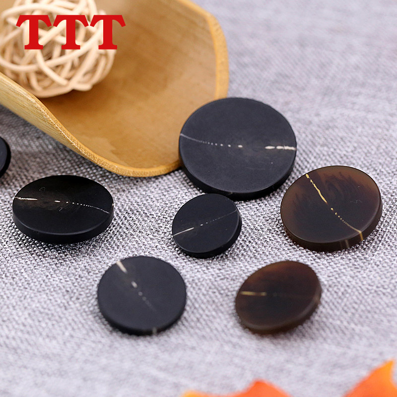 纽扣扣子圆形百搭黑色男风衣西装大衣毛衣女士衣服装饰配件小钮扣,居家布艺,纽扣,淘宝优惠券,粉丝福利购,淘宝优惠卷