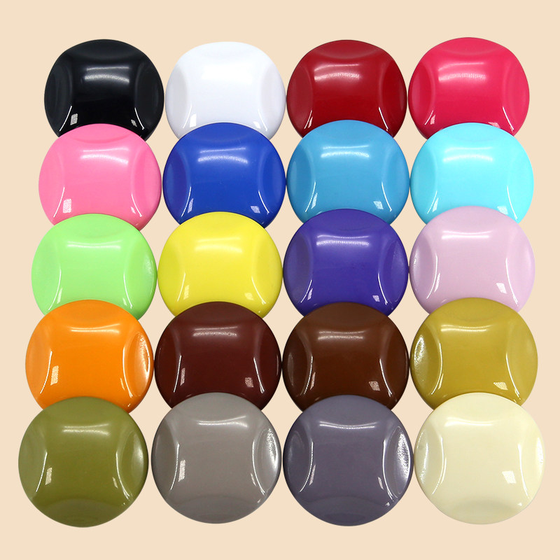 彩色圆形树脂纽扣儿童宝宝衣服手工扣子女毛衣外套钮扣配件装饰扣,居家布艺,纽扣,淘宝优惠券,粉丝福利购,淘宝优惠卷