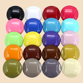 彩色圆形树脂纽扣儿童宝宝衣服手工扣子女毛衣外套钮扣配件装 饰扣