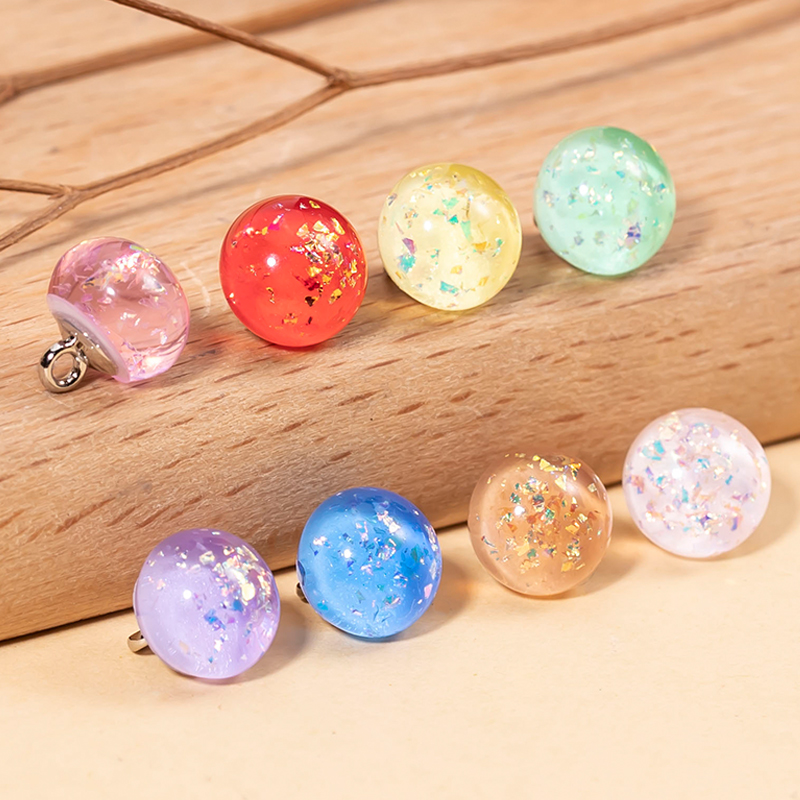 TTT纽扣新中式闪粉精致旗袍扣子