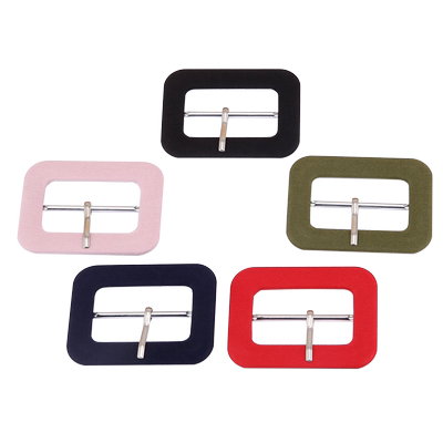 金属包布日字钮扣大衣调节配件