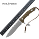 9传奇限量版 德国进口POHL FORCE波尔户外多功能直刀收藏工具刀MK