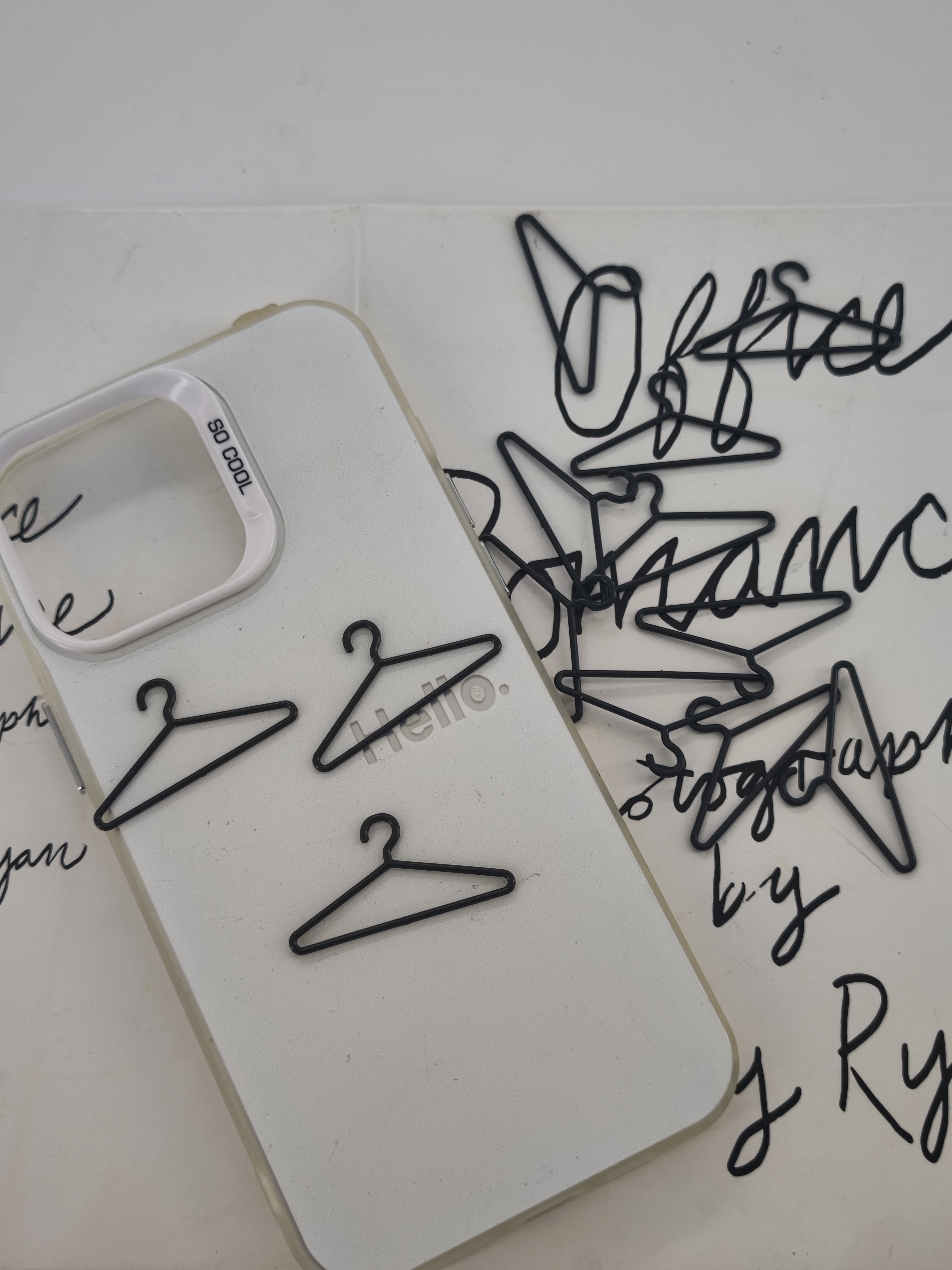 bjd娃用衣架明星娃娃衣架散货3/4/6/8分ob11迷你衣撑莉娜熊衣收纳