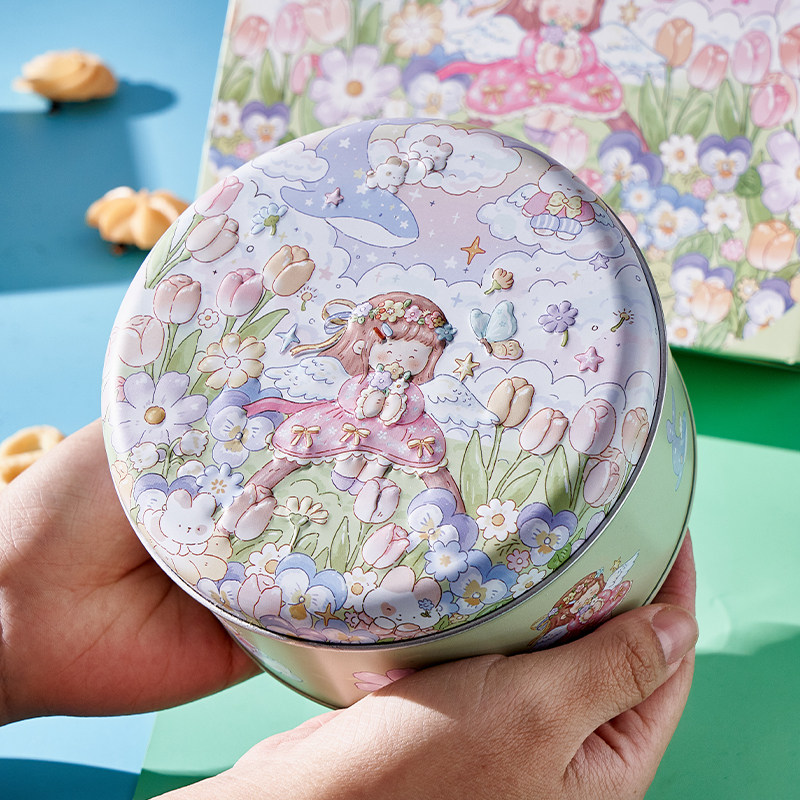 2026儿童节巧克力曲奇饼干结婚伴手礼喜糖盒宫记千层蛋糕盒