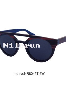 墨镜时尚风圆形框太阳镜