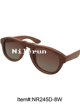 墨镜古典风木质太阳眼镜