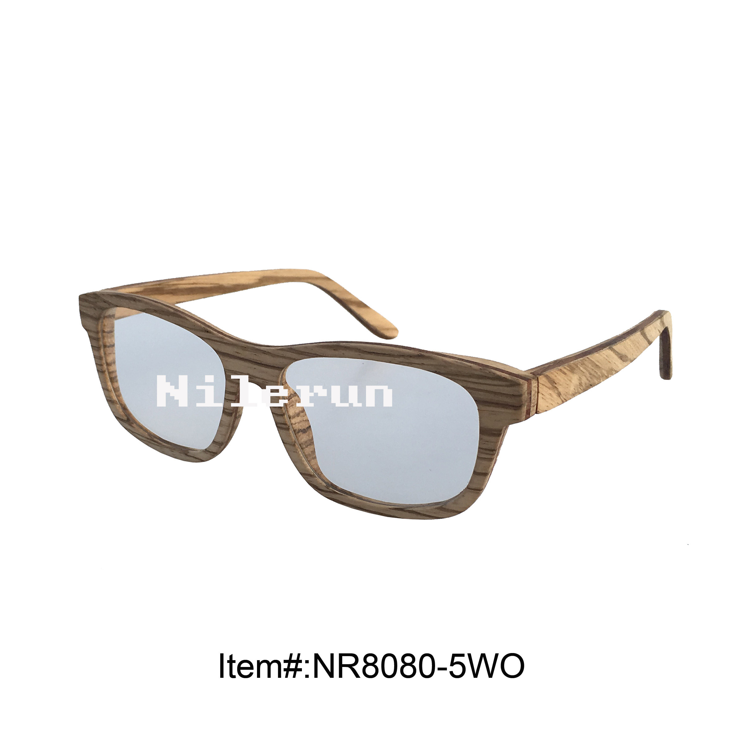 时尚个性斑马层压木框平光眼镜光学眼镜架近视眼镜架散光眼镜架