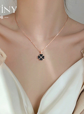 恋心四叶草999足银送女友礼物