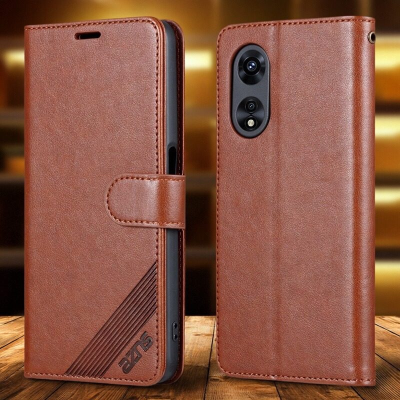 适用oppo A2X 5G手机壳翻盖式防摔全包皮套华为可插卡钱包款式保护套男女时尚软胶简约皮夹