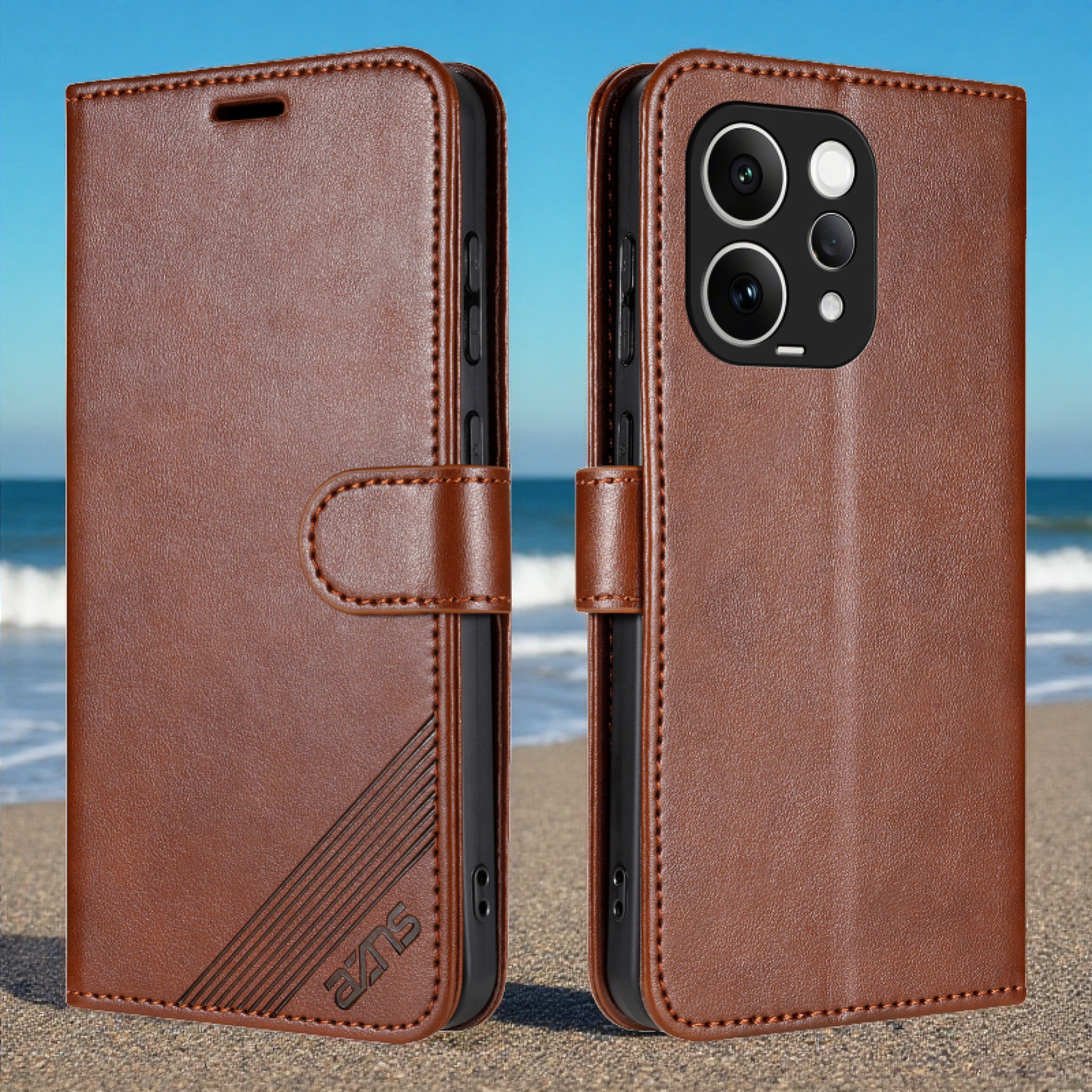 适用vivo S50手机壳防摔翻盖皮套插卡钱包款式全包软胶保护套男女时尚软胶简约皮夹高档耐用