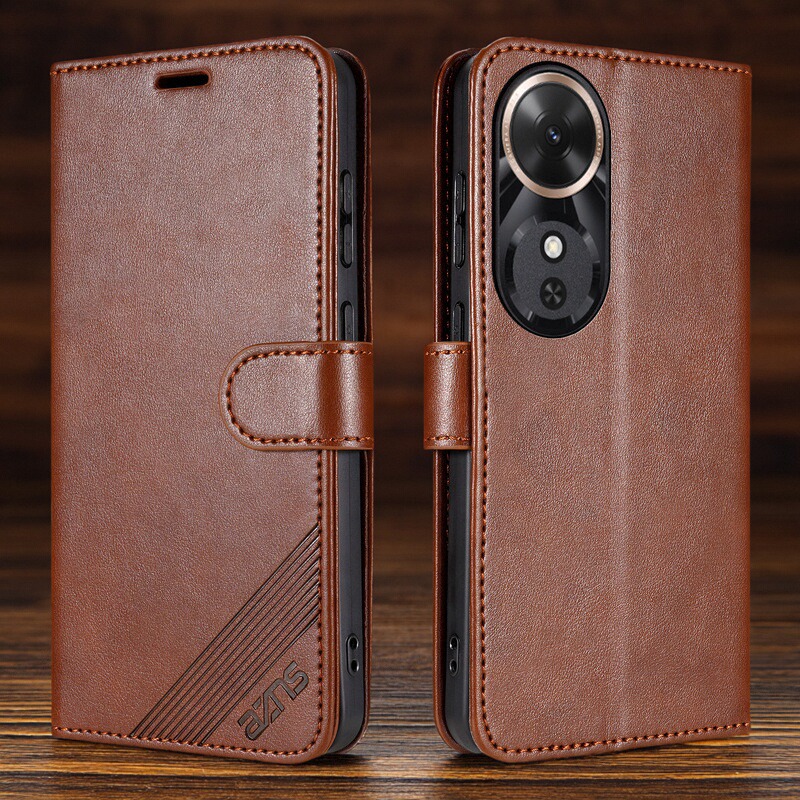 荣耀畅玩60手机壳防摔翻盖皮套