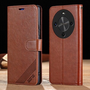 适用华为畅享70X活力版手机壳翻盖式皮套防摔全包边可插卡钱包款式带挂绳皮夹子保护套外壳个性男女