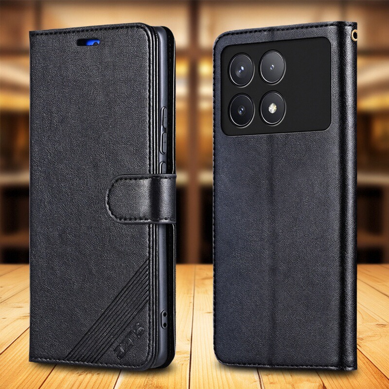 红米k70系列手机壳翻盖式皮套