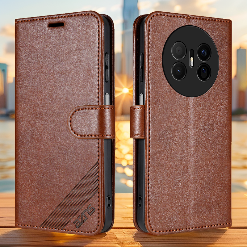 适用华为Mate70 Air手机壳防摔翻盖皮套插卡钱包款式全包软胶保护套