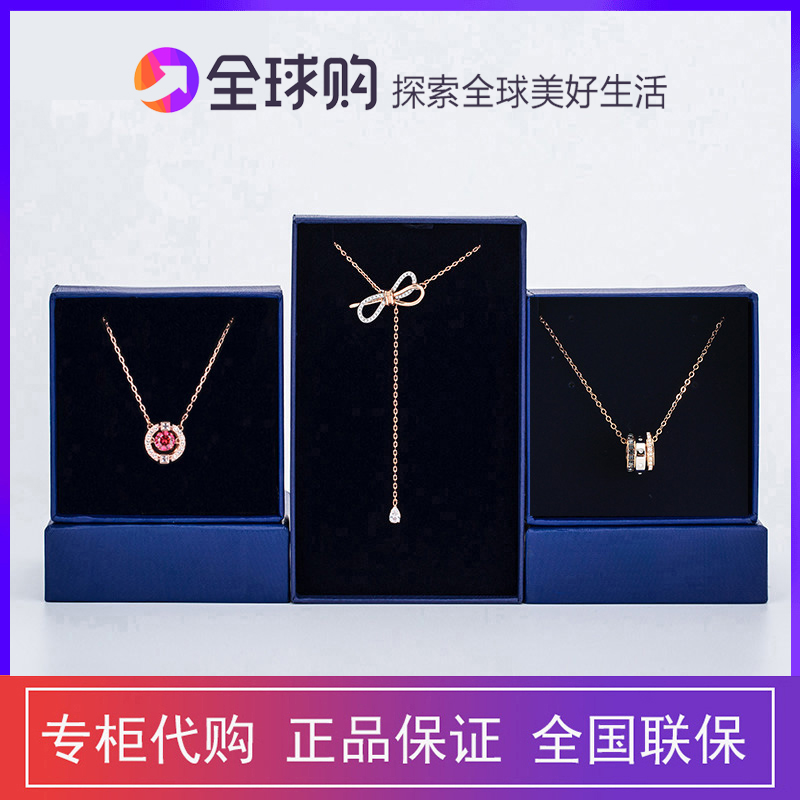 【女神节促销价】黑天鹅跳动的心项链欧美时尚锁骨520生日礼物