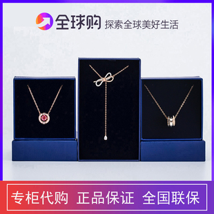 心项链欧美时尚 黑天鹅跳动 价 锁骨情人节生日礼物 双十二促销