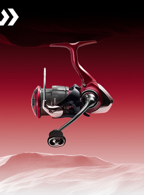DAIWA25新款达亿瓦飞鸽纺车轮FUEGO路亚远投轮浅杯防海水微物根钓