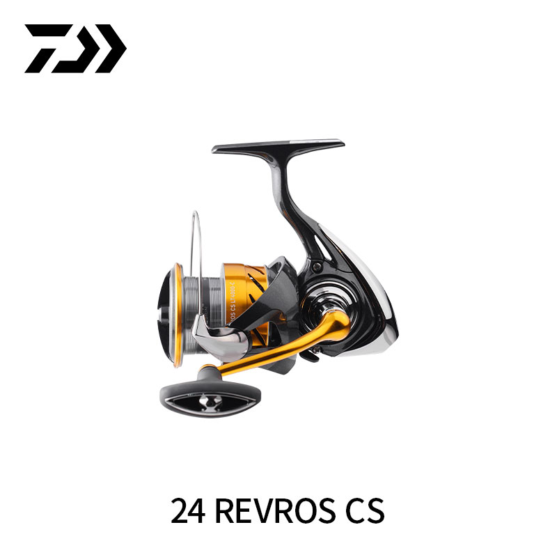 24新款DAIWA达亿瓦REVROS CS小型泛用远投纺车轮微物远投路亚渔轮