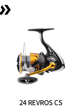 24新款DAIWA达亿瓦REVROS CS小型泛用远投纺车轮微物远投路亚渔轮