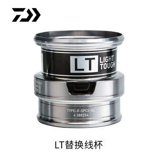 DAIWA飞鸽纺车轮逆止轴承exceler达瓦浅线杯盖垫来个梨LT改装瑞格